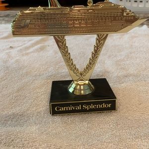 Carnival Splendor Ship-on-a-stick